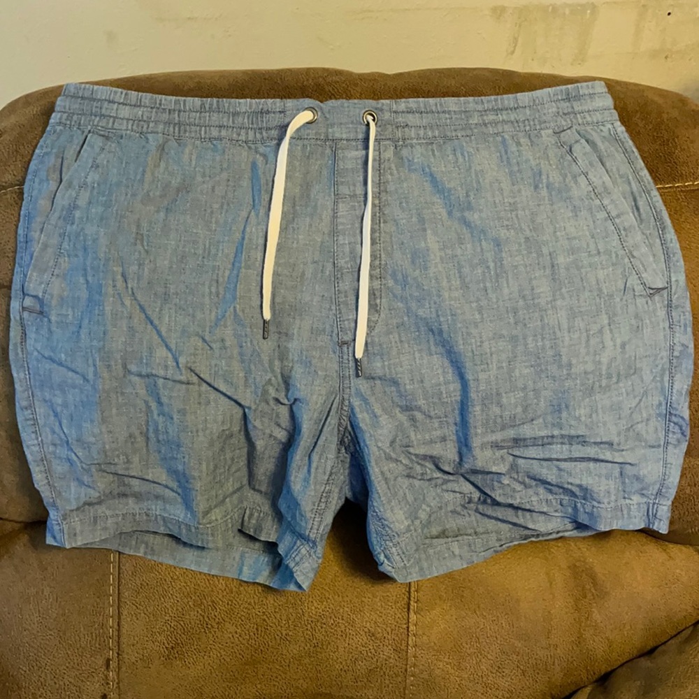 Chambray Ralph Lauren shorts